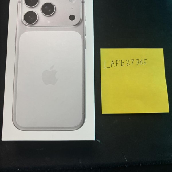 Apple iPhone 17 Pro - Unlocked, 256 GB, Silver, A3256