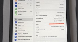 Good
													Apple iPad 9th Gen - Unlocked, Gray, 64 GB, A2603, photo 2 of 13