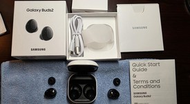 Used
													Samsung Galaxy Buds2 - White, SM-R177, photo 3 of 11