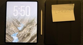 Mint
													Apple iPad Pro 13" (M4) 2024 - Wi-Fi, Black, 256 GB, 8 GB, A2925, Standard Glass, photo 1 of 13