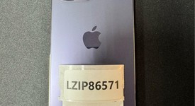 Good
													Apple iPhone 14 Pro Max - Unlocked Non-US, Purple, 128 GB, A2896, photo 1 of 6