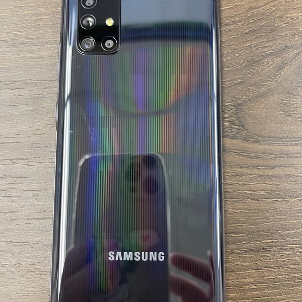 Samsung Galaxy A71 5G - Verizon, 128 GB, Black, 8 GB, SM-A716V, 5G UW