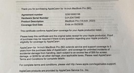 New
													MacBook Pro 2023 - 14" - Apple M2 Pro 10-core, Silver, 512 GB, 16 GB, photo 3 of 3
