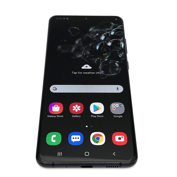 Samsung Galaxy S20 Ultra 5G - Unlocked, 512 GB, Black, 16 GB, SM-G988U1