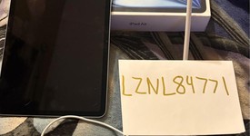 Good
													Apple iPad Air 11" (M3) 2025 - Wi-Fi, Blue, 128 GB, A3266, photo 4 of 5