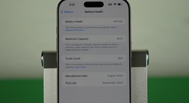 Good
													Apple iPhone 16 Pro Max - Unlocked, Natural, 256 GB, A3084, photo 3 of 10