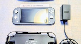 Mint
													Nintendo Switch Lite - Gray, photo 1 of 10