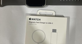 Good
													Apple Watch Series 9 45mm - Unlocked, Silver, A2984 - Cellular, Aluminum, photo 1 of 3