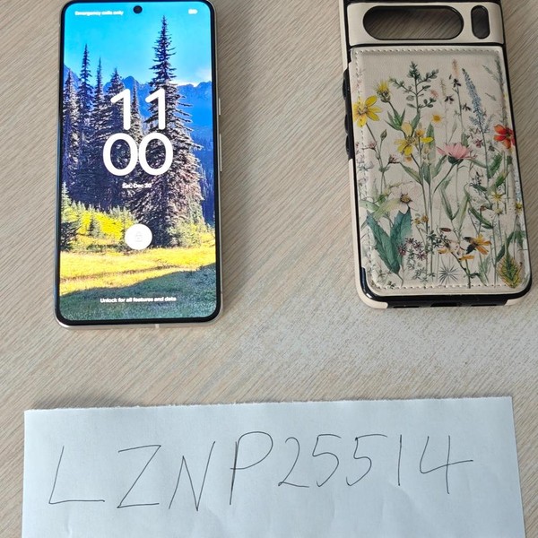 Google Pixel 8 Pro - Unlocked, 128 GB, Porcelain, 12 GB, G1MNW, mmWave 5G