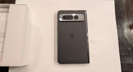 Good
													Google Pixel Fold - Unlocked, Obsidian, 256 GB, 12 GB, G9FPL, photo 3 of 5