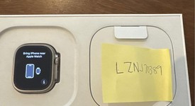 Mint
													Apple Watch Ultra 49mm - Unlocked, Titanium, A2622, photo 1 of 10