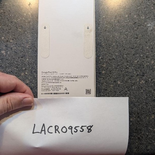 Google Pixel 10 Pro - Unlocked, 256 GB, Porcelain, G4QUR