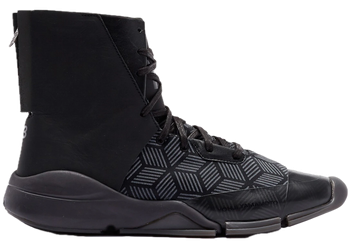 adidas Y-3 Future Zip High Triple Black for sale