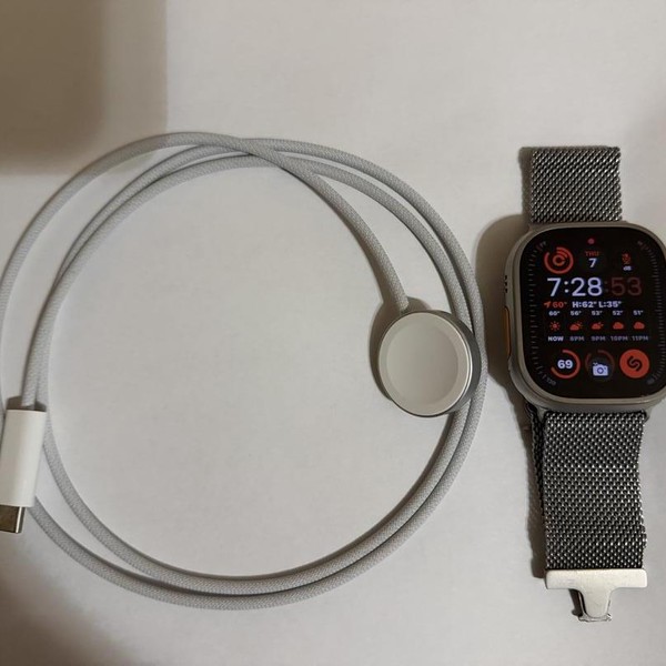 Apple Watch Ultra 2 49mm - Unlocked, Natural, A2986