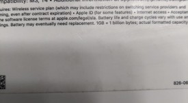 Mint
													Apple iPhone 11 - Sprint, Black, 64 GB, A2111, photo 2 of 6