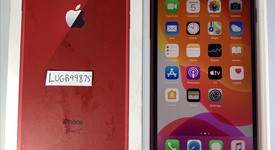 Good
													Apple iPhone 8 Plus - Unlocked, Red, 64 GB, A1864, photo 1 of 9