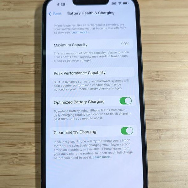 Apple iPhone 14 - Unlocked, 128 GB, Midnight, A2649