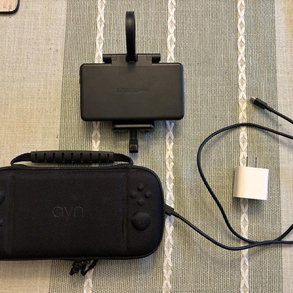 AYN Odin 2 - 128 GB, Black, 8 GB, Base