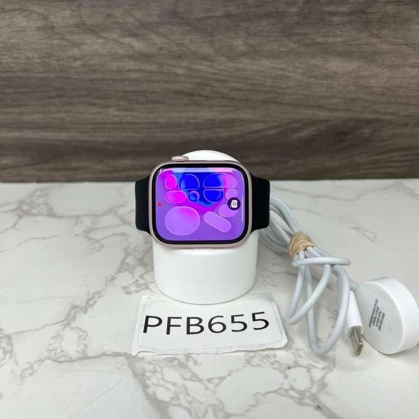 Apple Watch Series 9 45mm - Unlocked, Pink, A2984 - Cellular, Aluminum