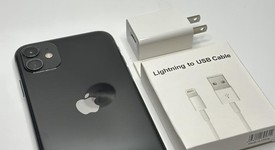 Mint
													Apple iPhone 11 - Unlocked, Black, 128 GB, A2111, photo 2 of 4
