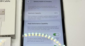 Good
													Apple iPhone 11 - Unlocked, White, 128 GB, A2111, photo 1 of 4