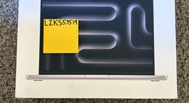 New
													MacBook Pro 2024 - 14" - Apple M4, Silver, 512 GB, 16 GB, photo 1 of 2