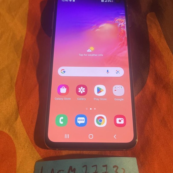 Samsung Galaxy S10e - AT&T, 256 GB, Pink, 8 GB, SM-G970U