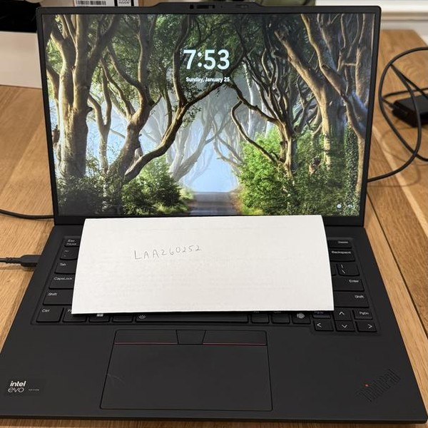 Lenovo ThinkPad X1 Carbon (12th Gen) - 512 GB, Black, 32 GB, Intel Core Ultra 5