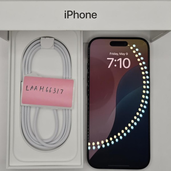 Apple iPhone 16 Pro - Unlocked, 512 GB, Black, A3083