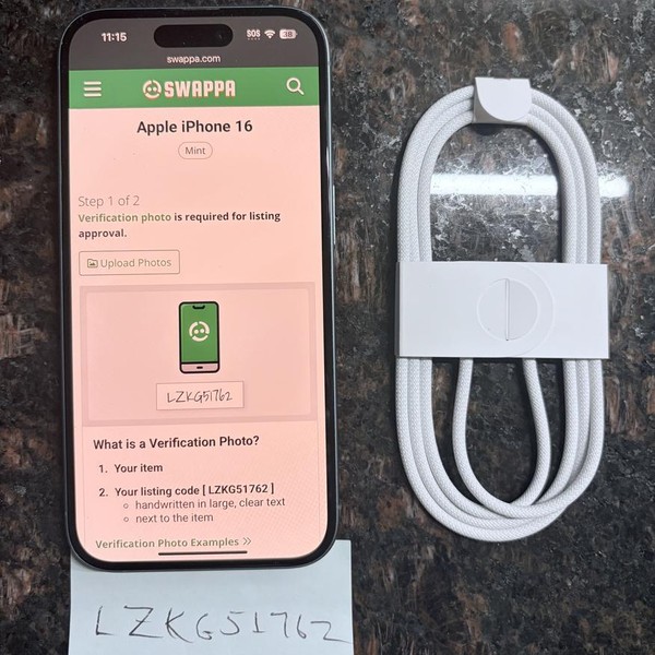 Apple iPhone 16 - Unlocked, 256 GB, Teal, A3081