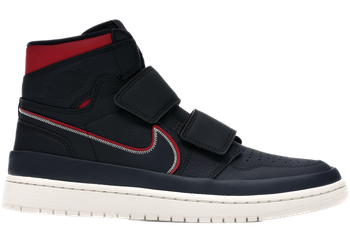 Jordan 1 Retro High Double Strap Black Gym Red for sale