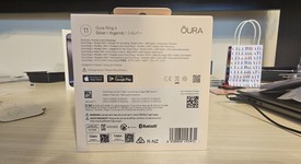 New
													Oura Ring Gen 4 - Silver, Size 11, photo 1 of 5