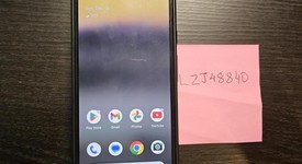 Good
													Google Pixel 6a - Unlocked, Charcoal, 128 GB, 6 GB, GX7AS, photo 1 of 3