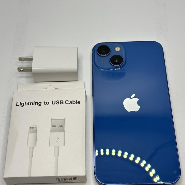 Apple iPhone 13 - Unlocked, 128 GB, Blue, A2482