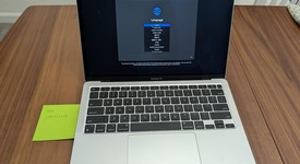 Mint
													MacBook Air 2020 - 13" - Apple M1, Silver, 256 GB, 8 GB, photo 1 of 14