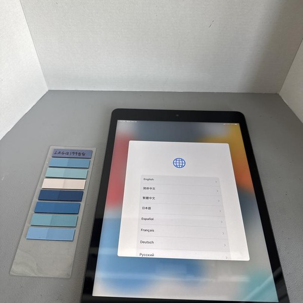 Apple iPad (9th Gen) - Unlocked, 64 GB, Gray, A2603