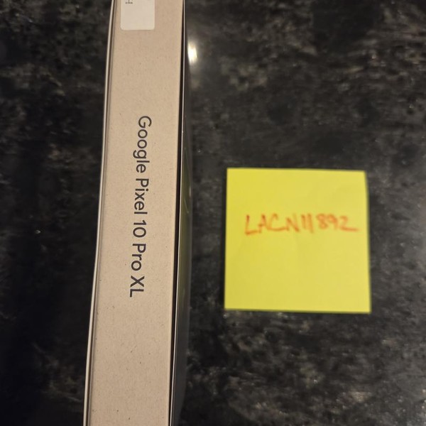 Google Pixel 10 Pro XL - Verizon, 256 GB, Obsidian, GUL82