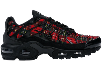 Nike Air Max Plus Tartan Black (Women's) for sale