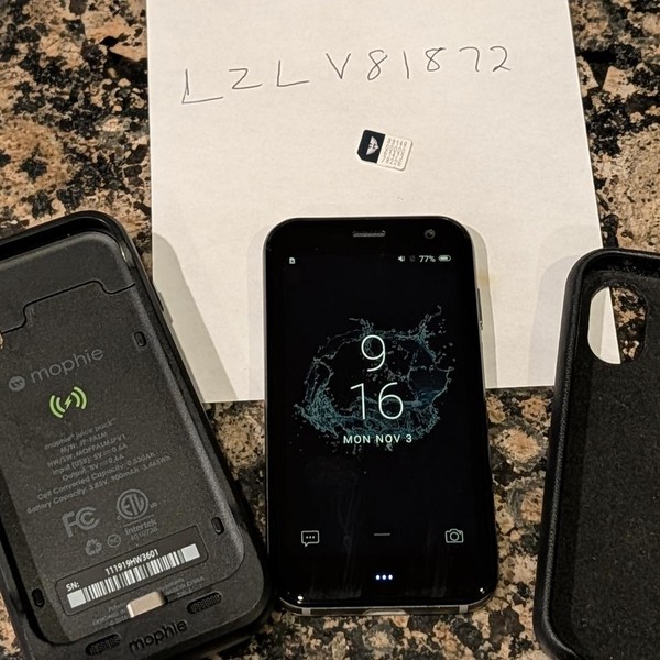 Palm Companion Phone - Unlocked, Titanium