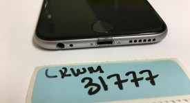 Good
													Apple iPhone 6 - AT&T, Gray, 16 GB, A1549, photo 3 of 5