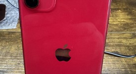 Good
													Apple iPhone 11 - Unlocked, Red, 64 GB, A2111, photo 2 of 7
