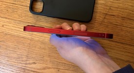 Good
													Apple iPhone 13 - Unlocked, Red, 128 GB, A2482, photo 5 of 6