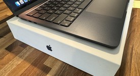 Mint
													MacBook Air 2022 - 13" - Apple M2, Midnight, 256 GB, 8 GB, photo 3 of 11