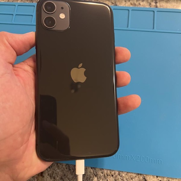 Apple iPhone 11 - Unlocked, 64 GB, Black, A2111