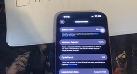 Mint
													Apple iPhone 17 Pro Max - Spectrum, Cosmic Orange, 256 GB, A3257, photo 6 of 6