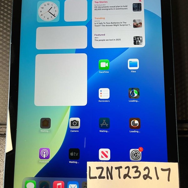 Apple iPad 11th Gen - Wi-Fi, 128 GB, Blue, A3354