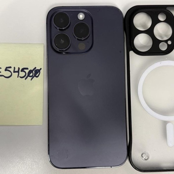 Apple iPhone 14 Pro - Unlocked, 256 GB, Purple, A2650