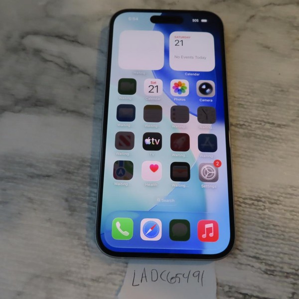 Apple iPhone 15 - Unlocked, 128 GB, Blue, A2846