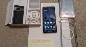 Good
													Google Pixel 7 - Unlocked, Obsidian, 128 GB, 8 GB, GVU6C, Sub-6 5G, photo 1 of 7