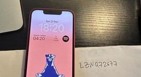 Good
													Apple iPhone 13 Mini - Unlocked, Red, 128 GB, A2481, photo 1 of 9